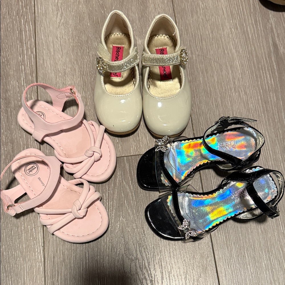 Kids Dress Shoes and sandals size 6-7